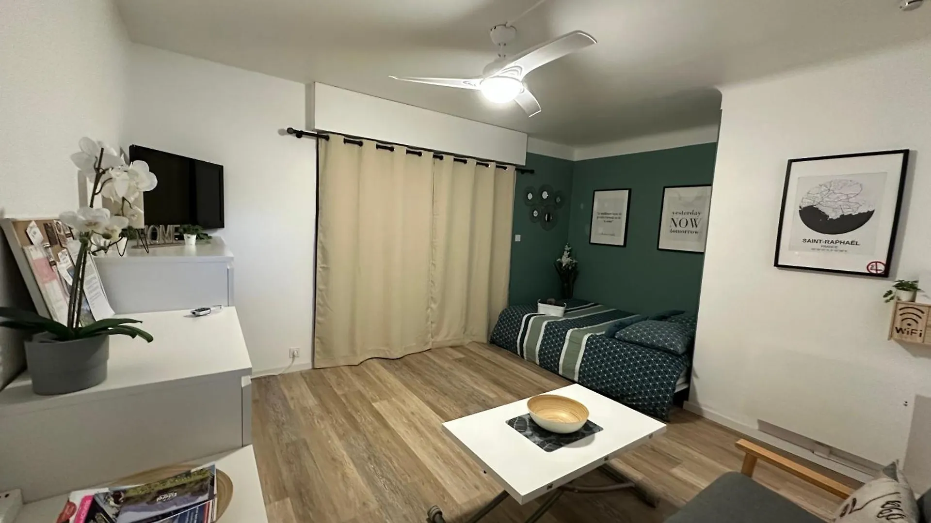Apartment Appartement Renove - Le Cosy A 150M De La Mer Saint-Raphael  France